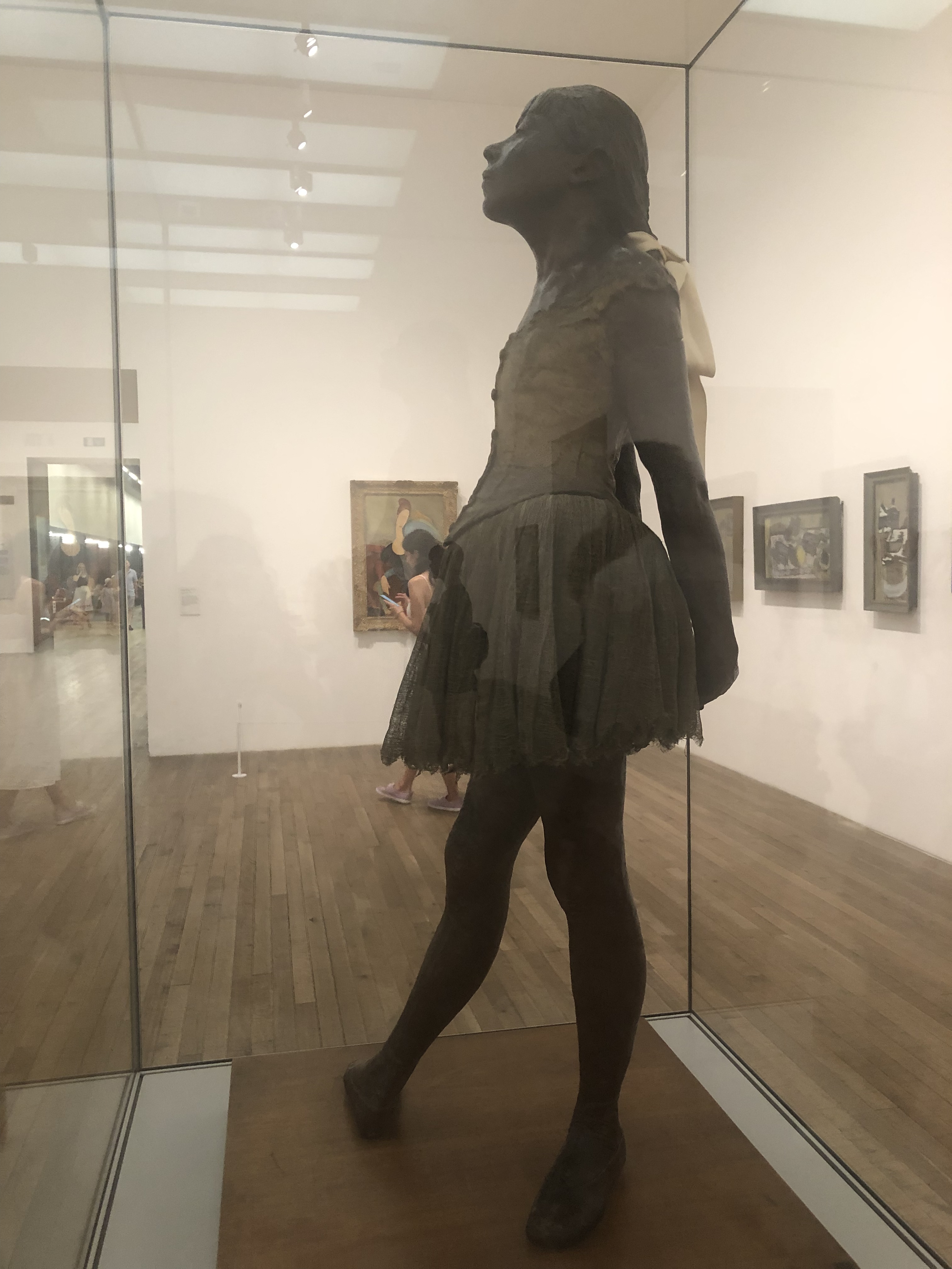 Degas Londra tate modern 